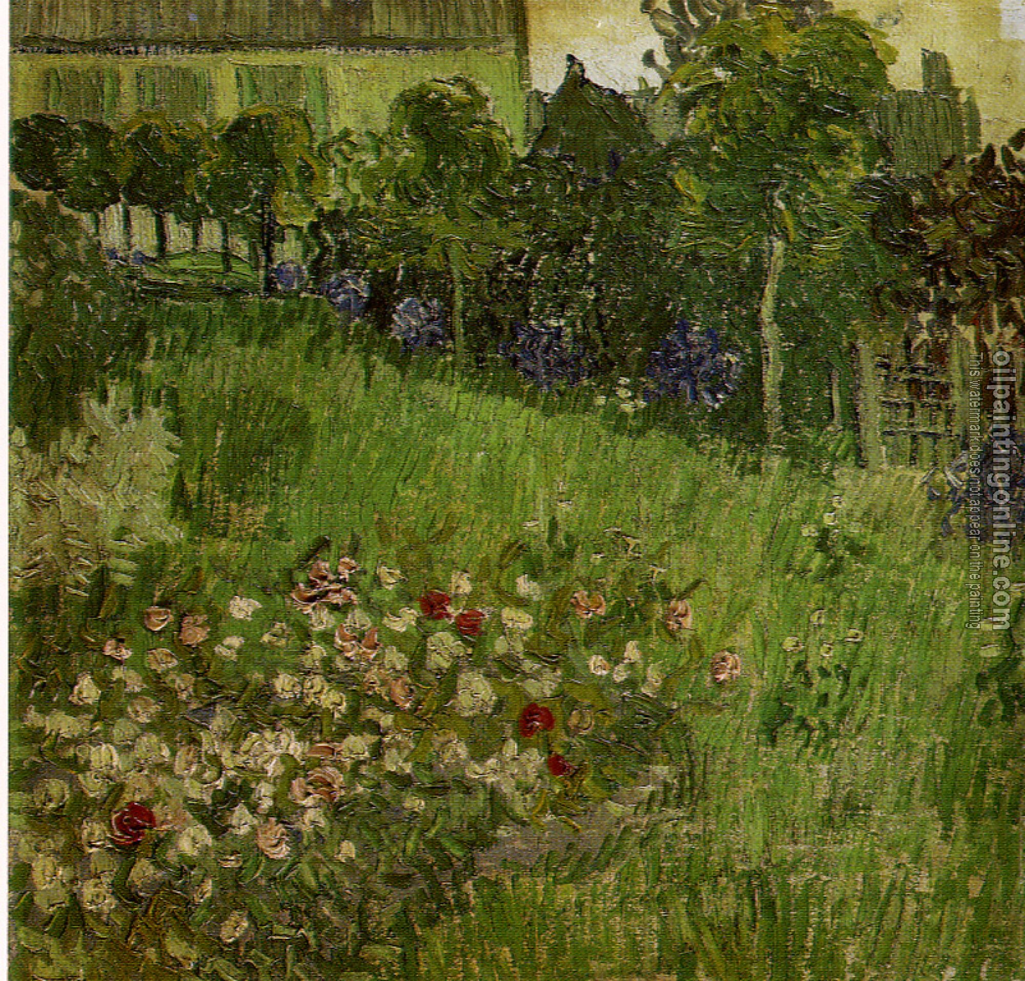 Gogh, Vincent van - Corner of Daubigny's Garden